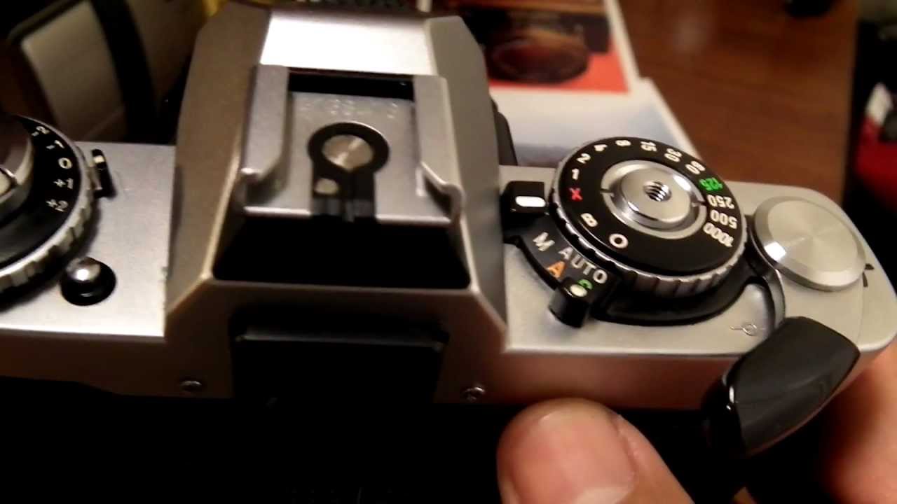 Minolta XD 5 slr. 35mm. 