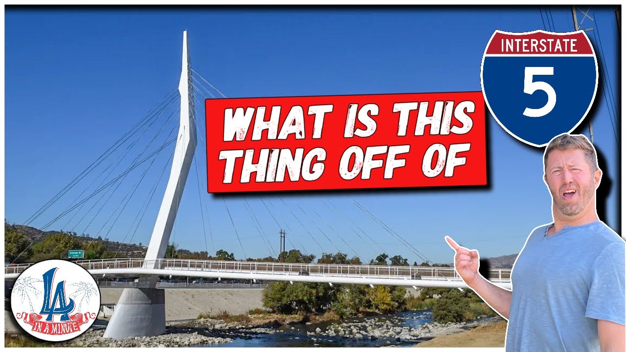 What is this Thing off the 5 Freeway?!!