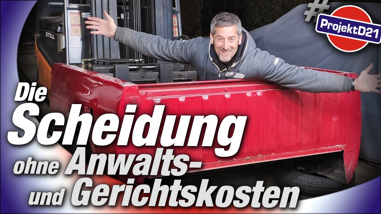 Scheidung mit Hindernissen und Happy End | Ladefl&auml;che ToGo | ProjektD21 | WEST-BERLIN-CUSTOMS