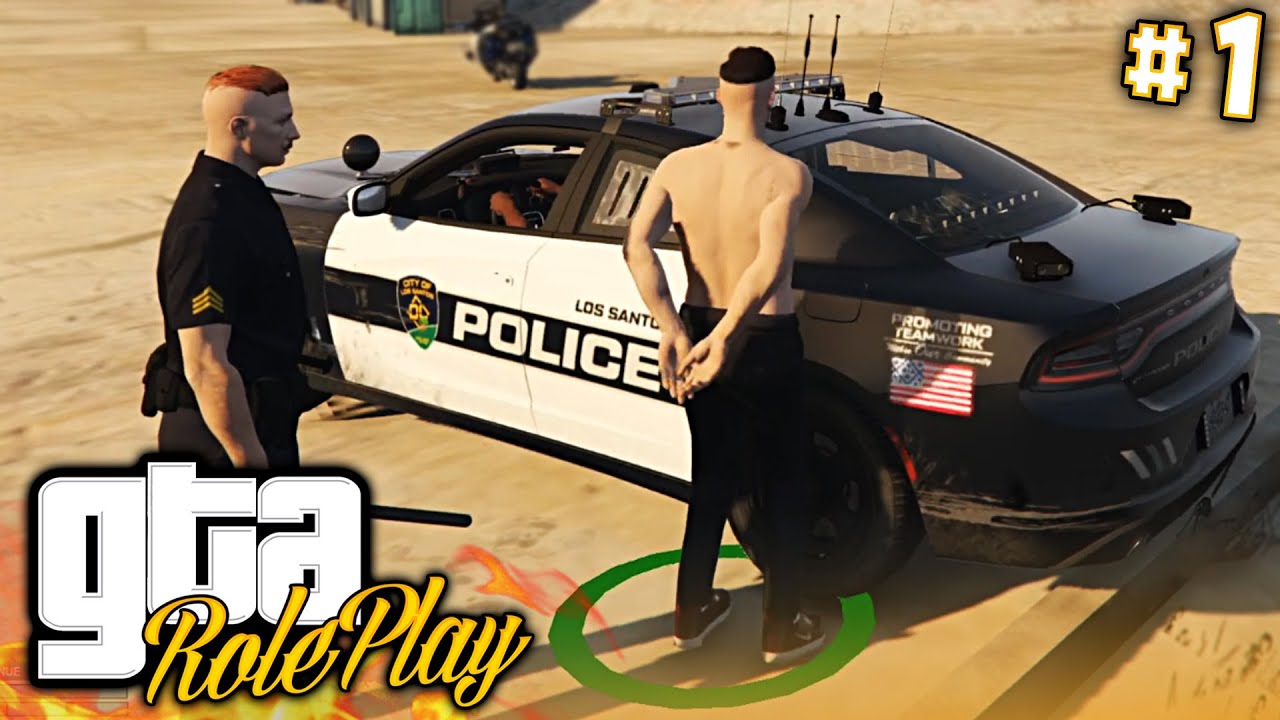 EMPEZAMOS MAL, MI NUEVA VIDA EN GTA V ROLEPLAY #1