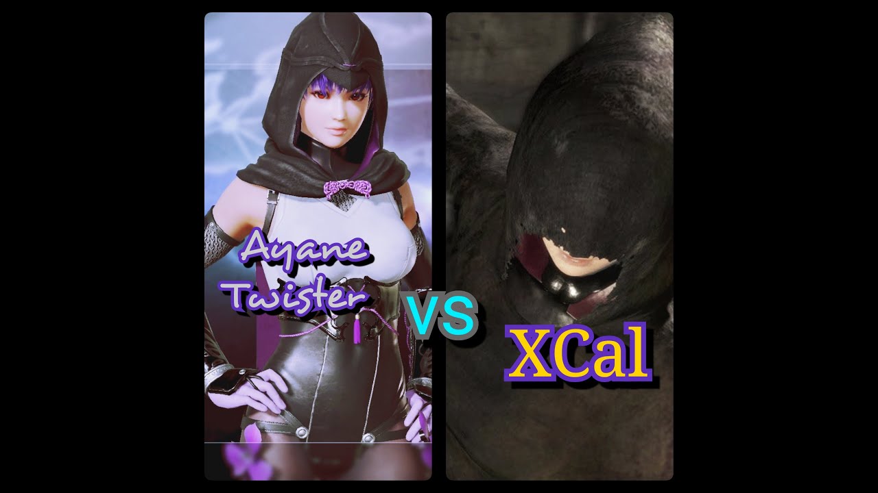 Dead or Alive 6 Intense Ranked Set w/ xCalibur + Ayane  Highlights