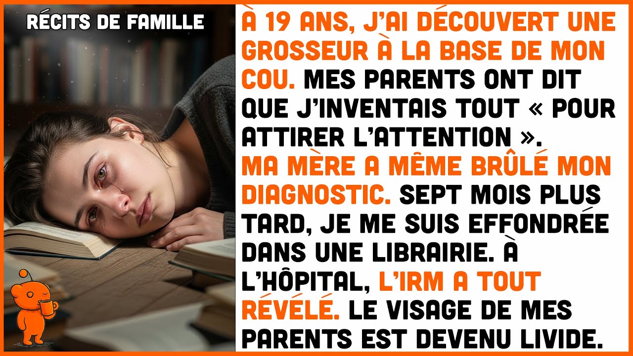 À 19 ans, j'ai trouvé une grosseur. Mes parents ont dit que je mentais « pour attirer l’attention ».