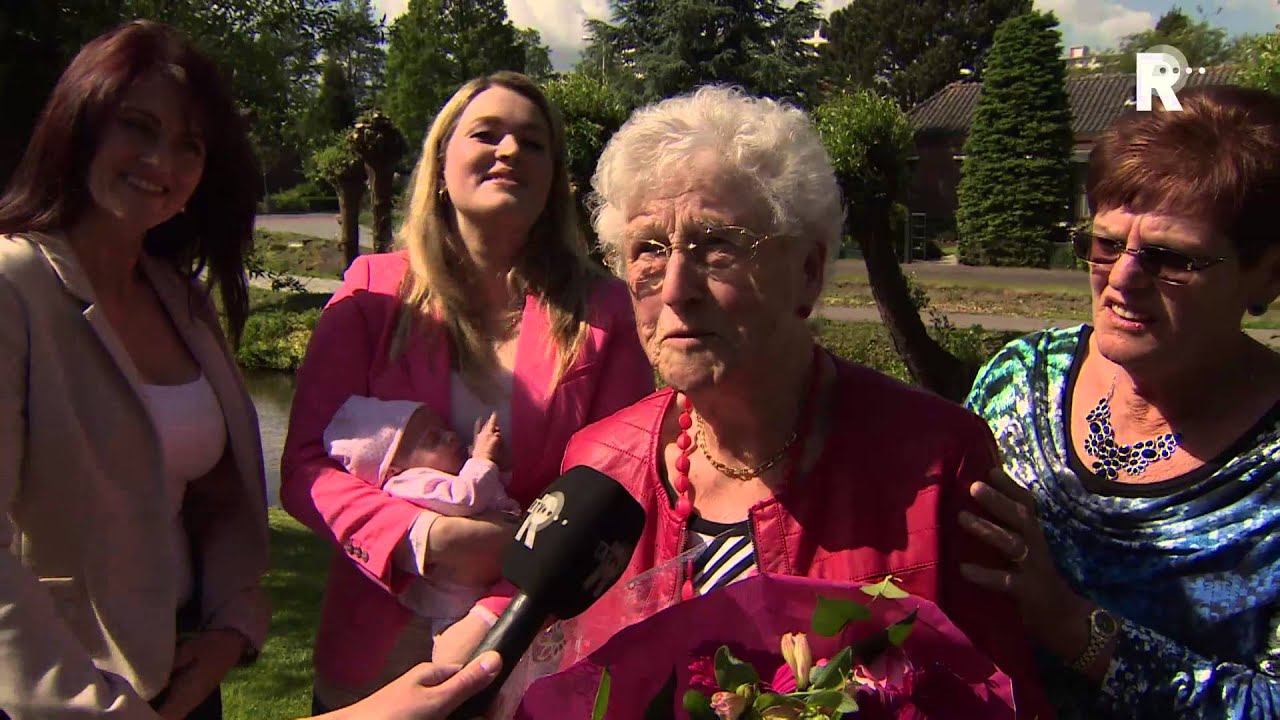 Vijf generaties in Capelse familie