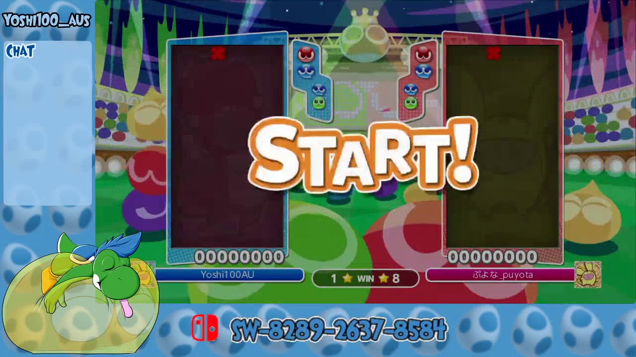 vs puyota, ft30 (Puyo Training Grounds League) [Puyo Puyo Champions]