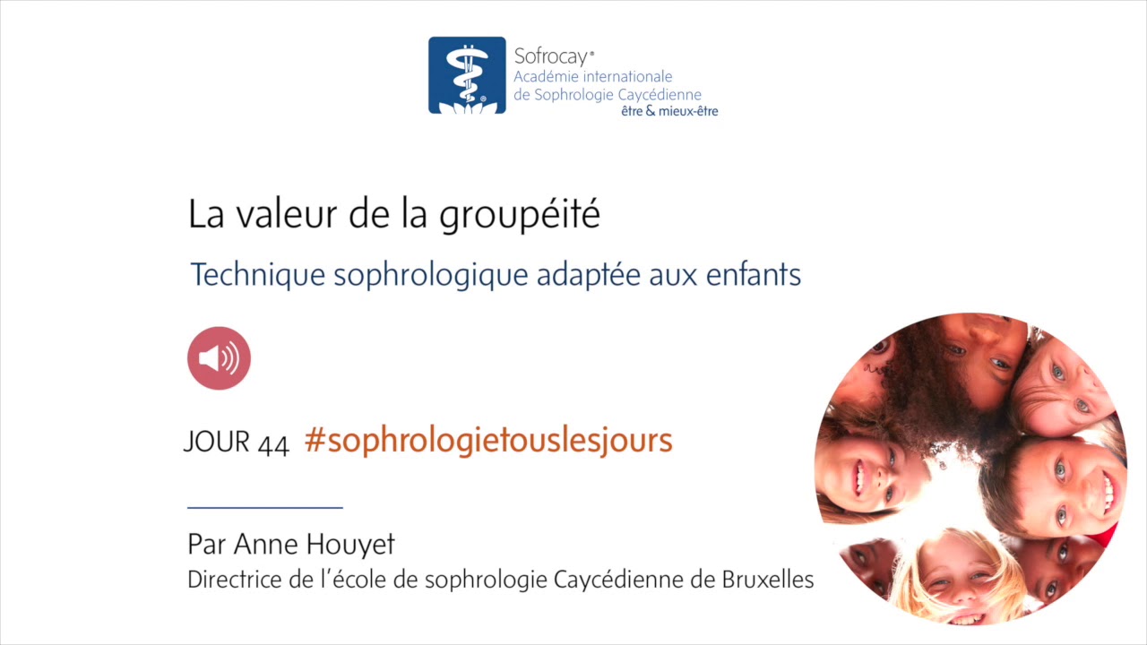 Séance de Sophrologie adaptée aux enfants : projection sophronique des capacités
