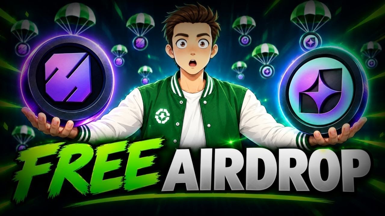 FREE Crypto Airdrops 2026 | Solana Airdrops, Melee & Derpetual Full Guide