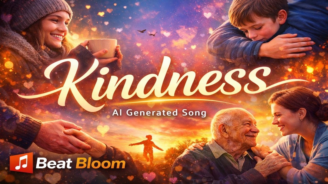 Kindness – The Most Powerful Force on Earth | Inspirational Official Music Video