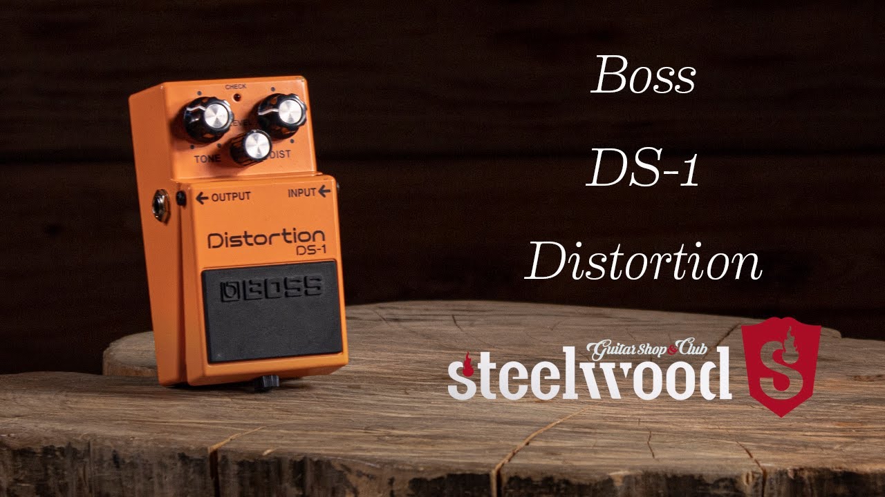 La distorsión de las leyendas | Boss DS-1 Distortion