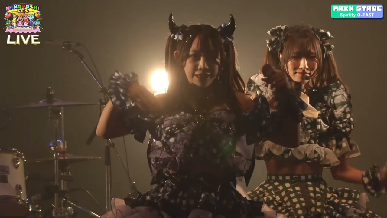 NAKAYOSHI FES.2025　バンドじゃないもん！MAXX NAKAYOSHI(MAXX STAGE)