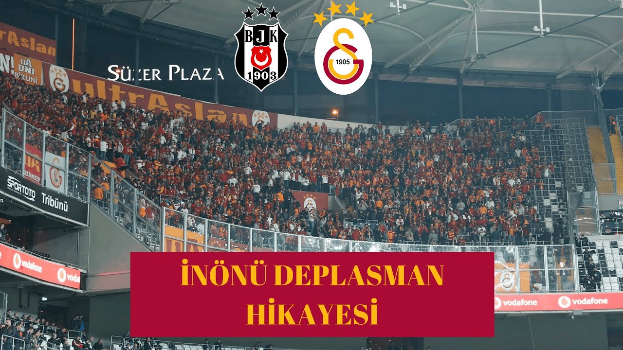 BEŞİKTAŞ 2-2 GALATASARAY DEPLASMAN HİKAYESİ ! İNÖNU SUSTU BİZİ DİNLİYOR ! ULTRASLAN VODAFONE PARK