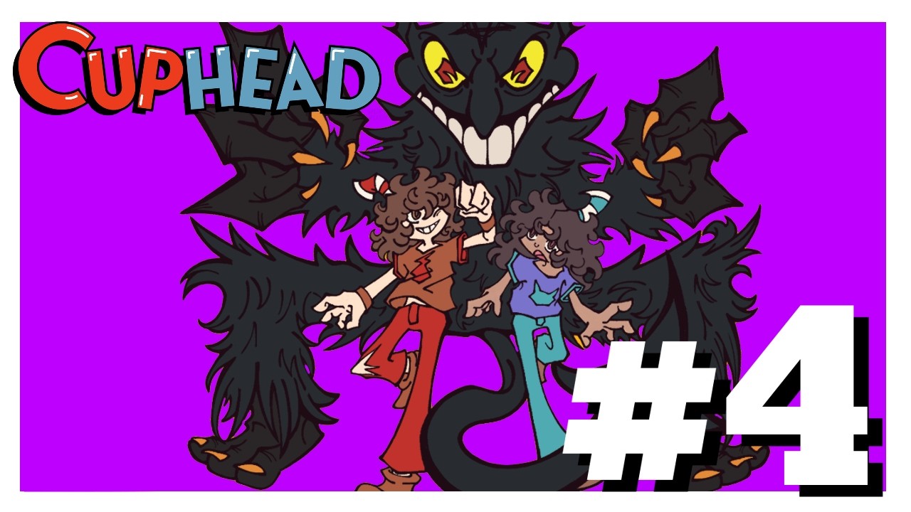 NICOLAS QUER DERRUBAR O CANAL - Cuphead #4