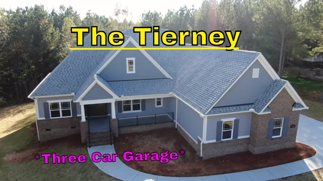 The Tierney Plan / Mike Palmer Homes, Denver NC Home Builder