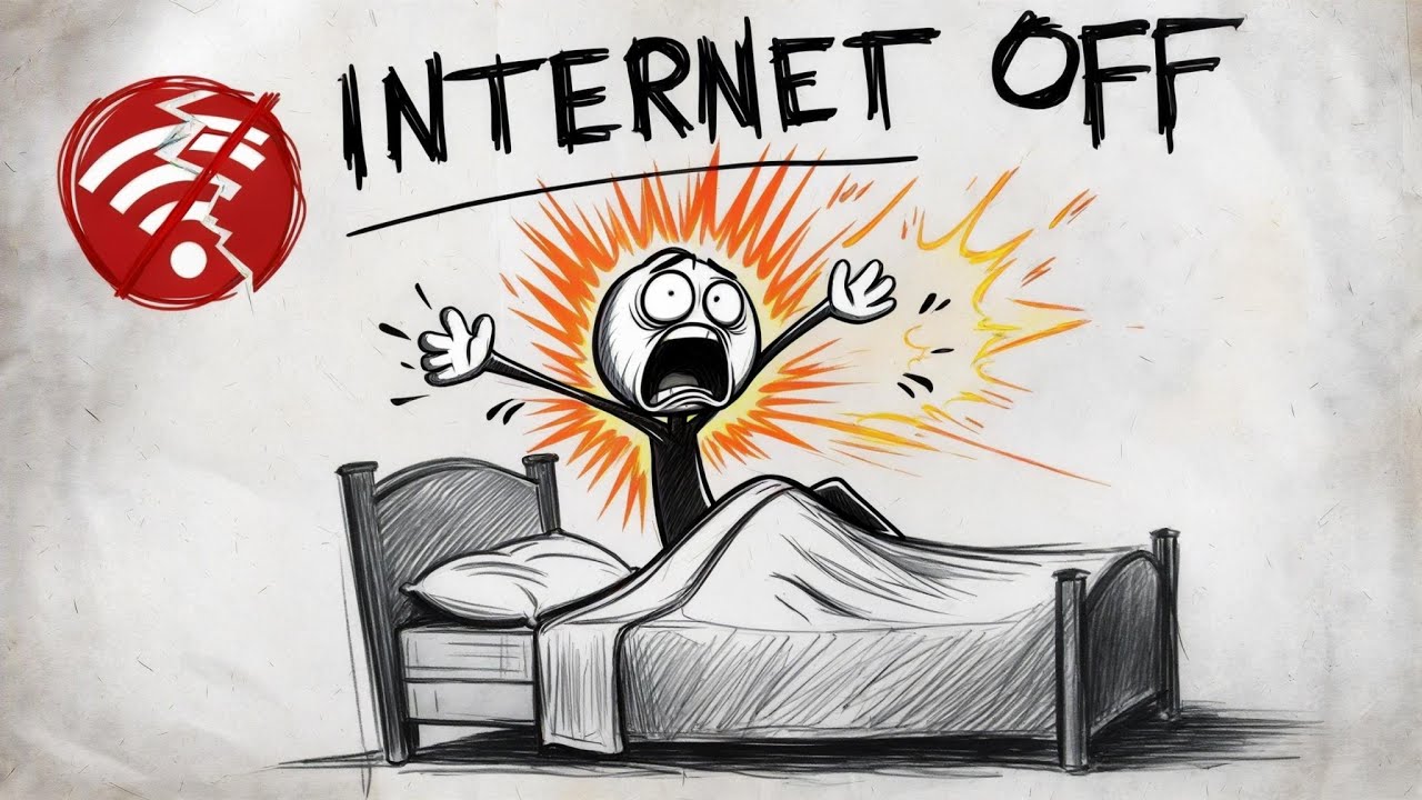 Internet OFF: The Most Realistic Apocalypse You&rsquo;ve Never Imagined