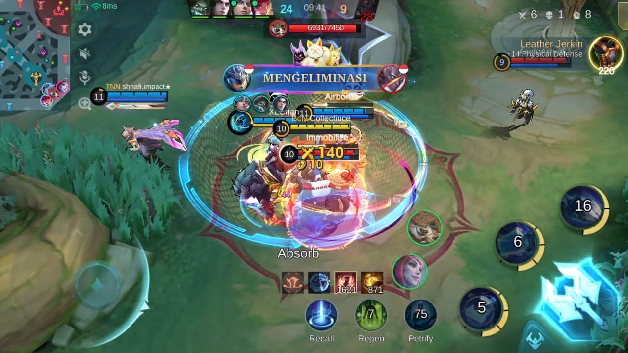 Di lock Selena X ulti Akai || Johnson gak akan ngalah begitu saja. Ini Gameplay Johnson VS Akai
