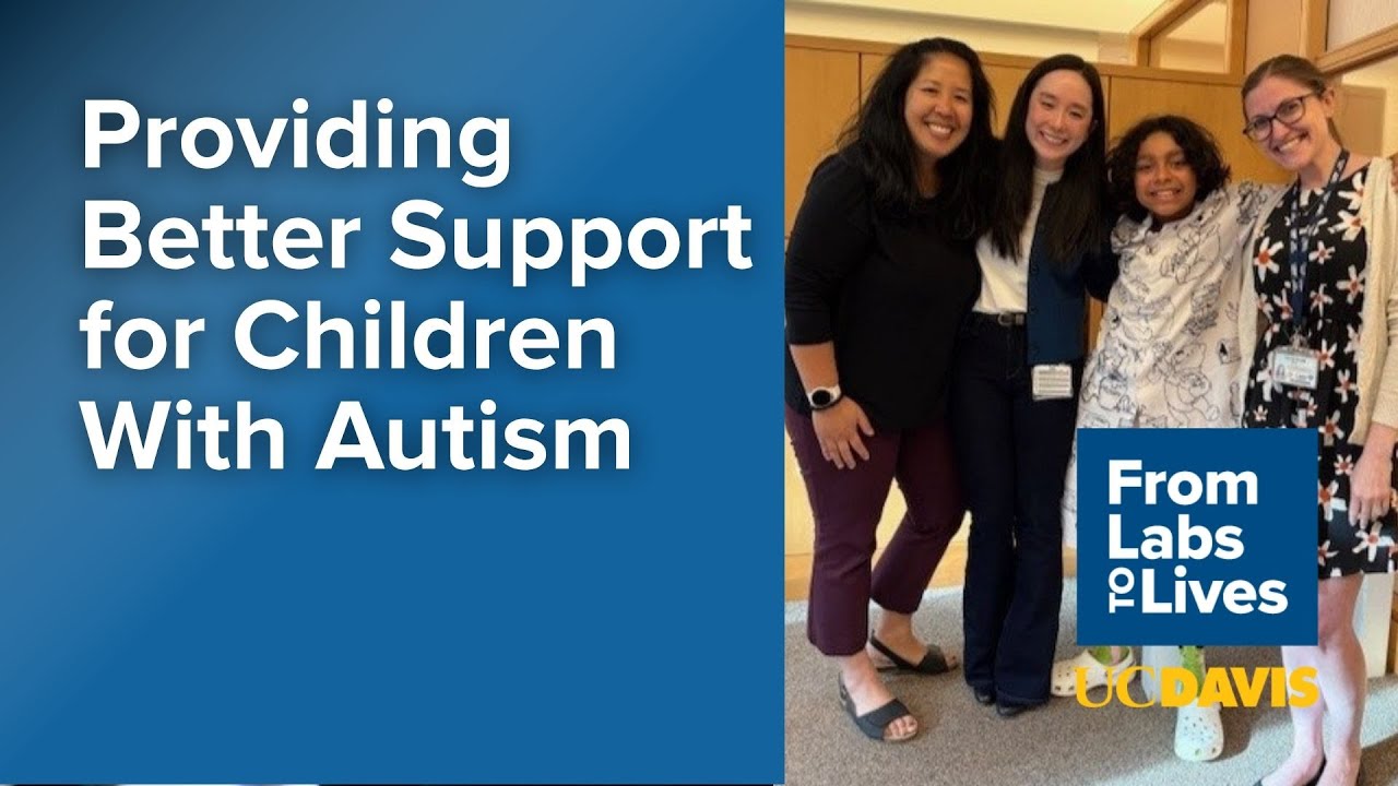 From Labs to Lives: Providing Better Support for Children With Autism