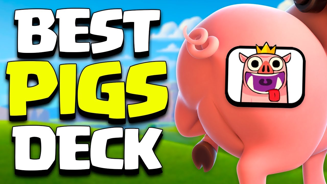 Best pigs deck in the game, ladder push‼️