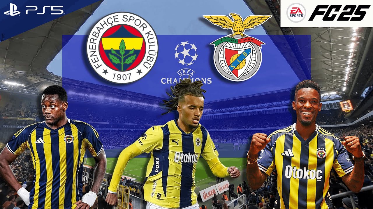 FC 25 - Fenerbahçe Benfica Play-off | PS5 (Console Games)