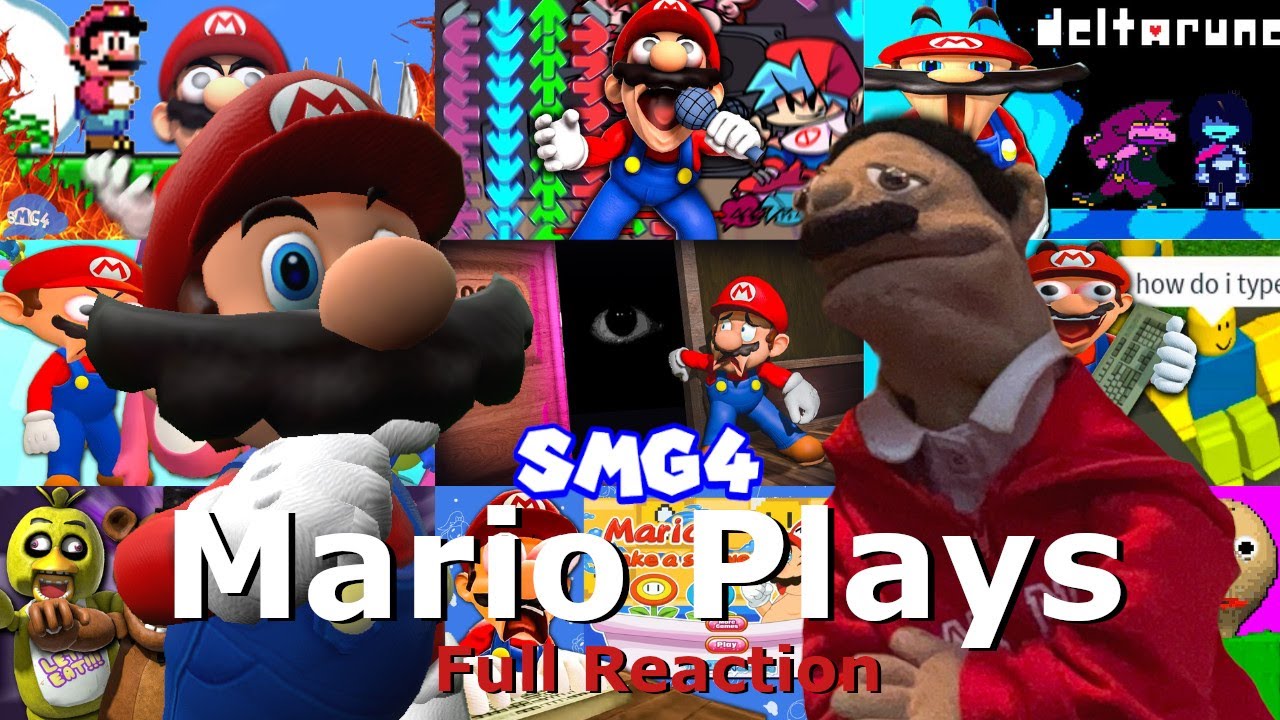 SMG4 Mario Plays Full Reaction