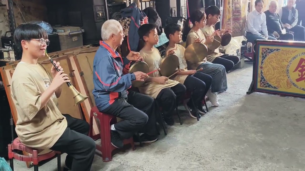 彰化鈺淨園辦仙慶賀金山武英殿