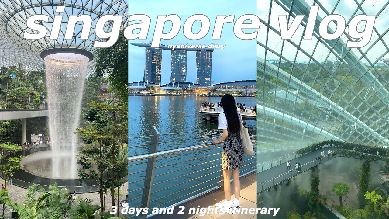 🇸🇬 SINGAPORE DIARIES | gardens by the bay, merlion park, marina bay