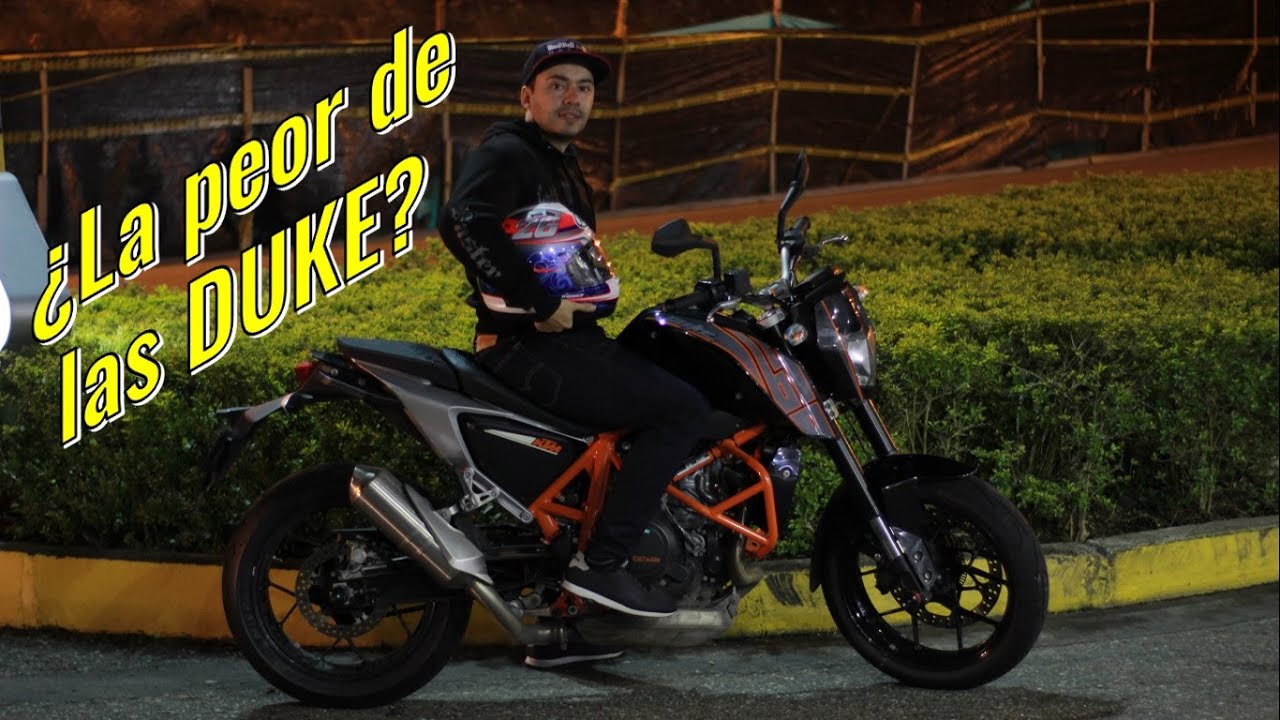 KTM 690 DUKE ABS - Calificación de 1 a 10 🚨