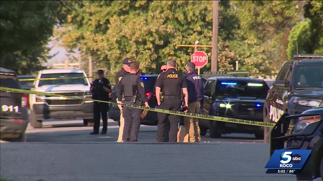 Man arrested after El Reno police officer critically injured during hit-and-run