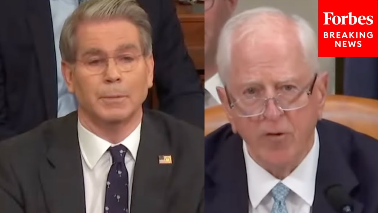 Thompson Asks Bessent To Name A Single Independent Expert That Says GOP Budget Won't Add To Debt