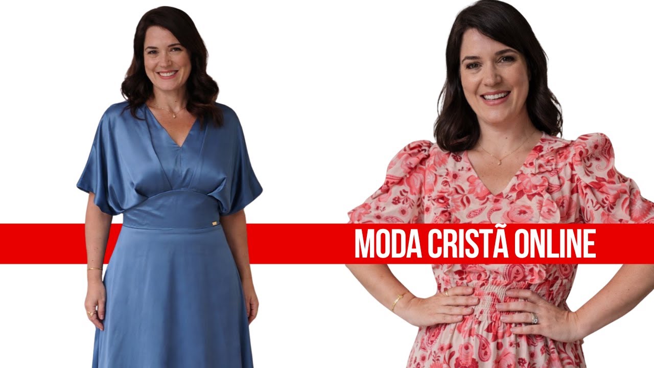 Chic Evangélica ✨ Looks Moda Cristã Lindos no Varejo (Entrega em Todo Brasil)