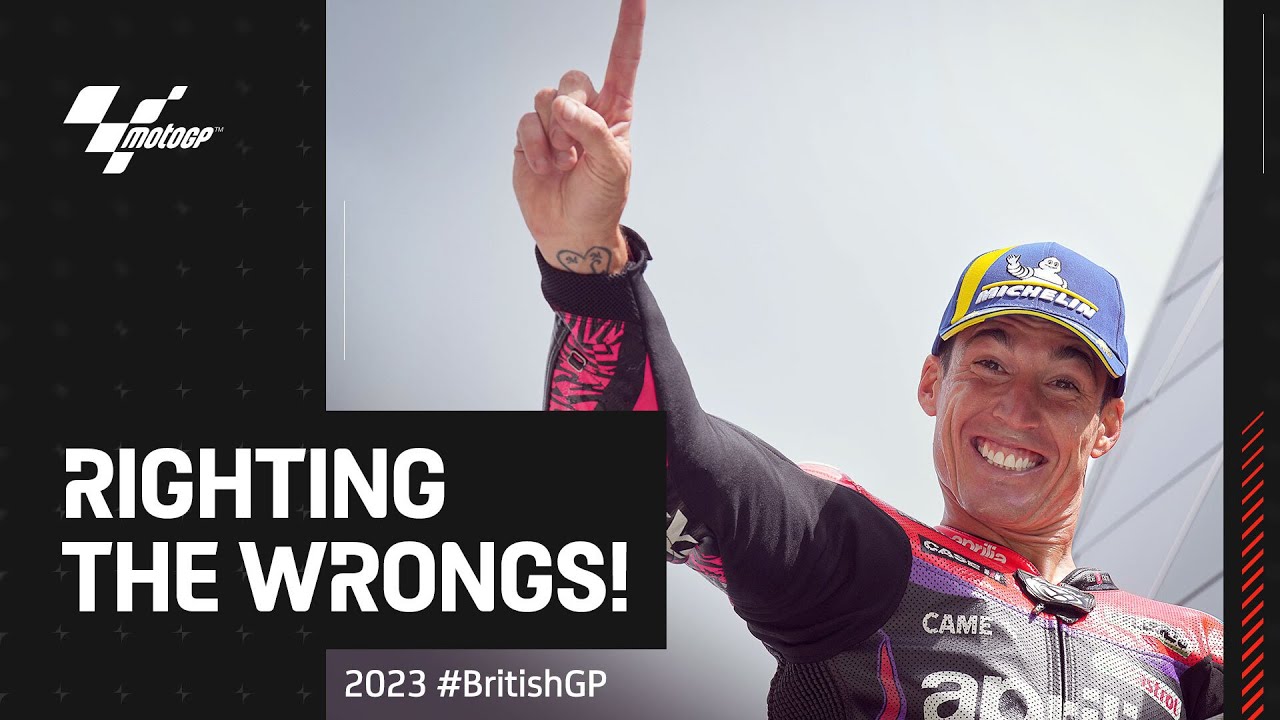 Aleix Espargaro's roaring retribution! 💪 | 2023 #BritishGP
