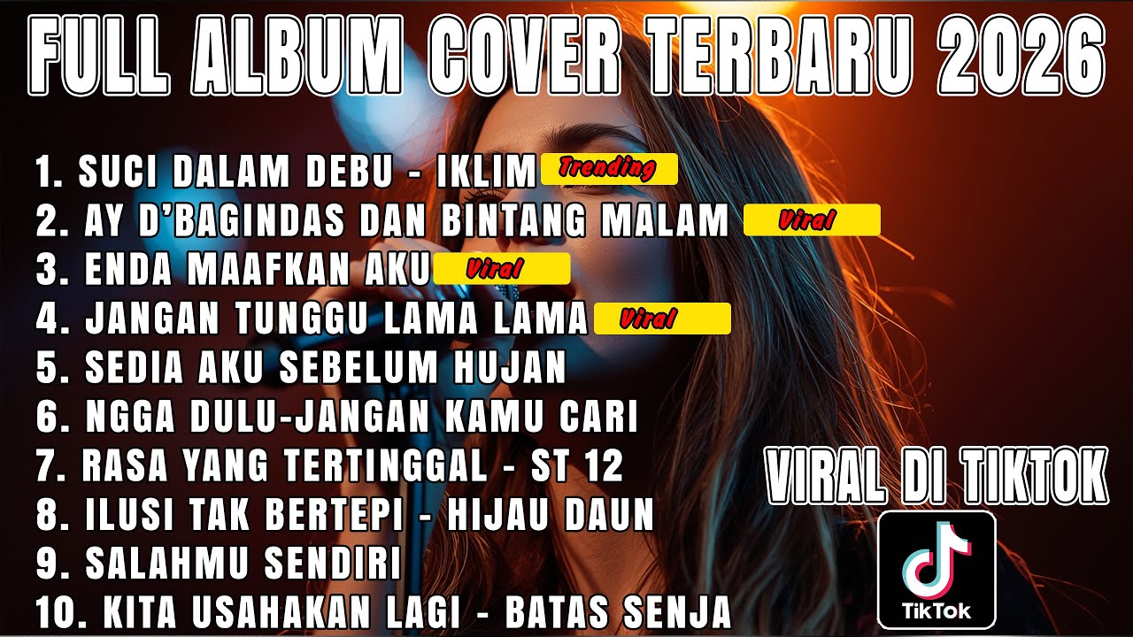 FULL ALBUM | Suci Dalam Debu – Iklim | Lagu Slow Rock Malaysia Paling Legendaris