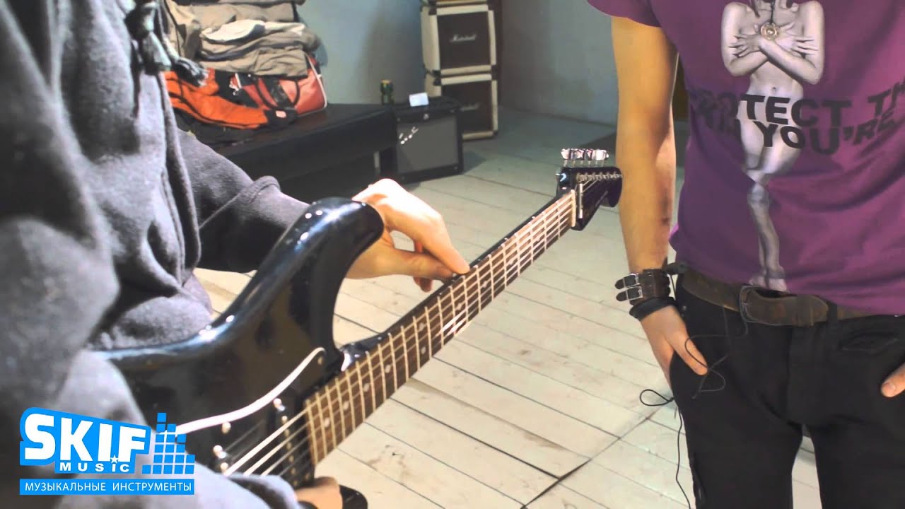 BITZ G | Выбор электрогитары c профи, часть 1 - Tokai Strat | SKIFMUSIC