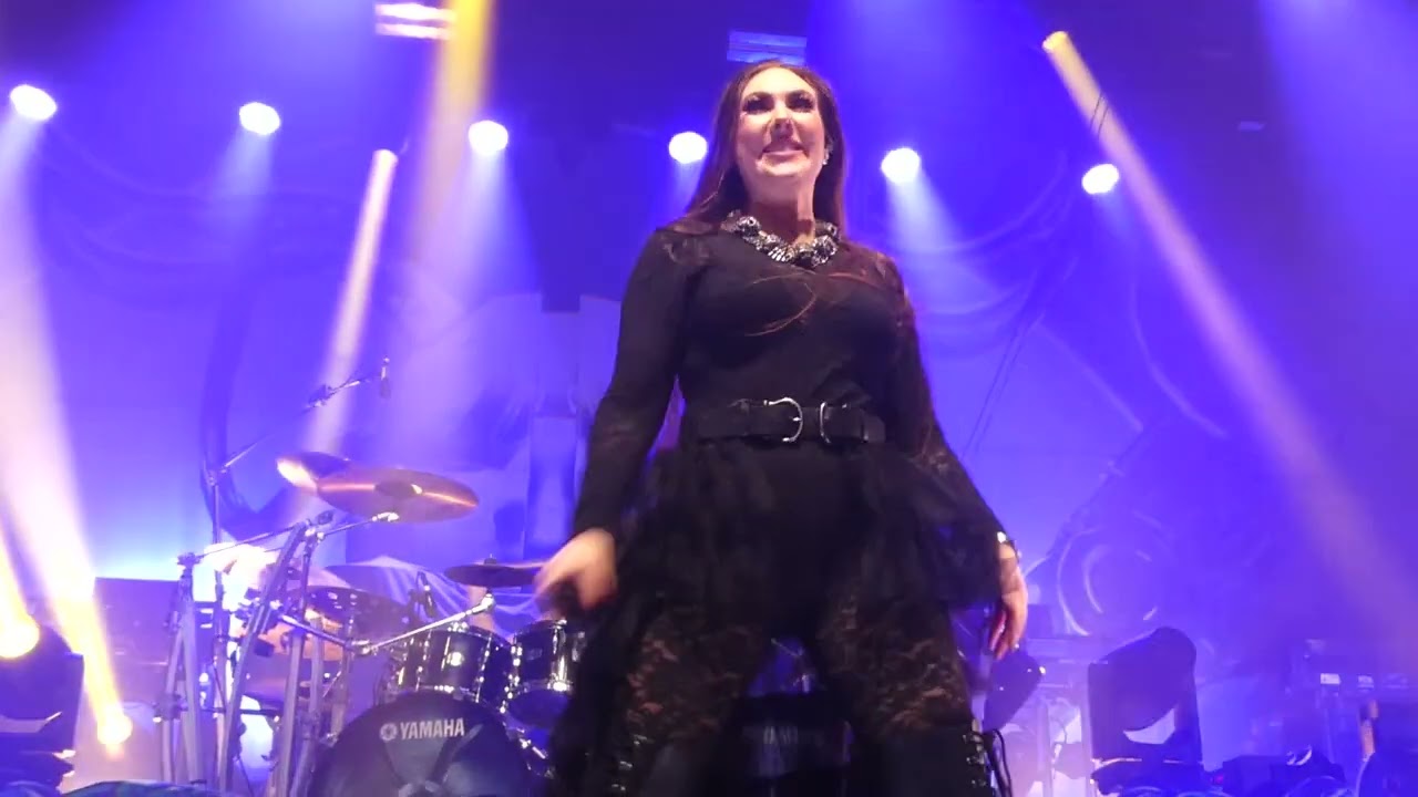 Elize Ryd (with Amaranthe) 