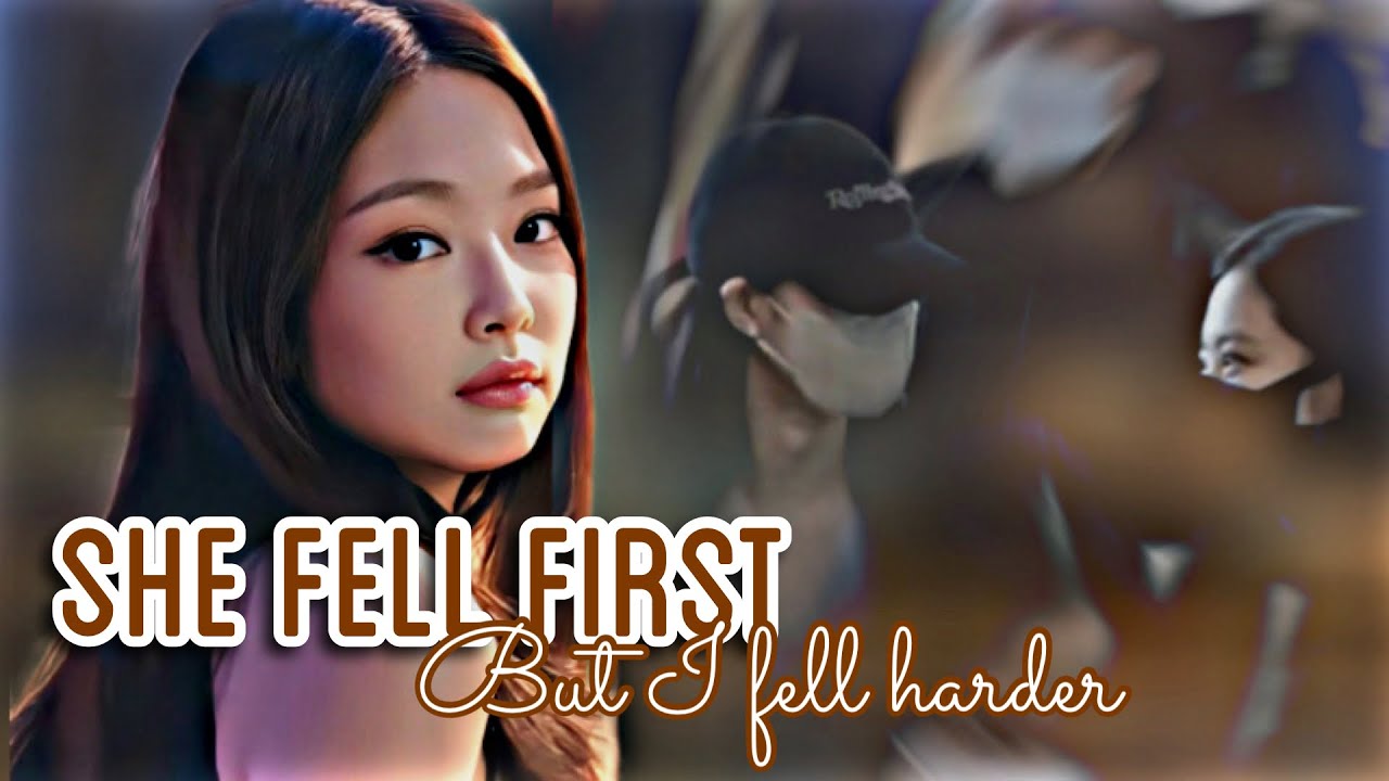 Jenlisa Oneshot “She fell first, but I fell harder