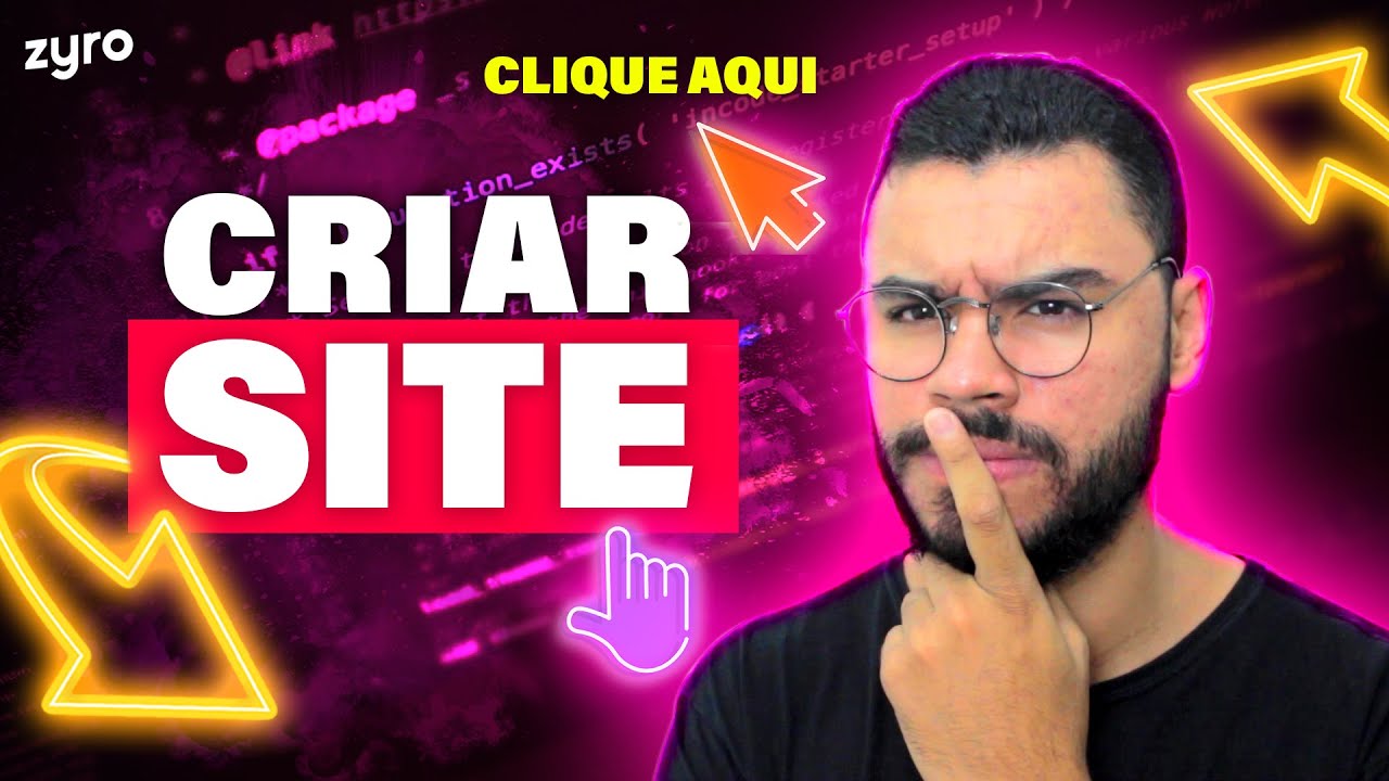 Como criar um site profissional em 13 minutos?