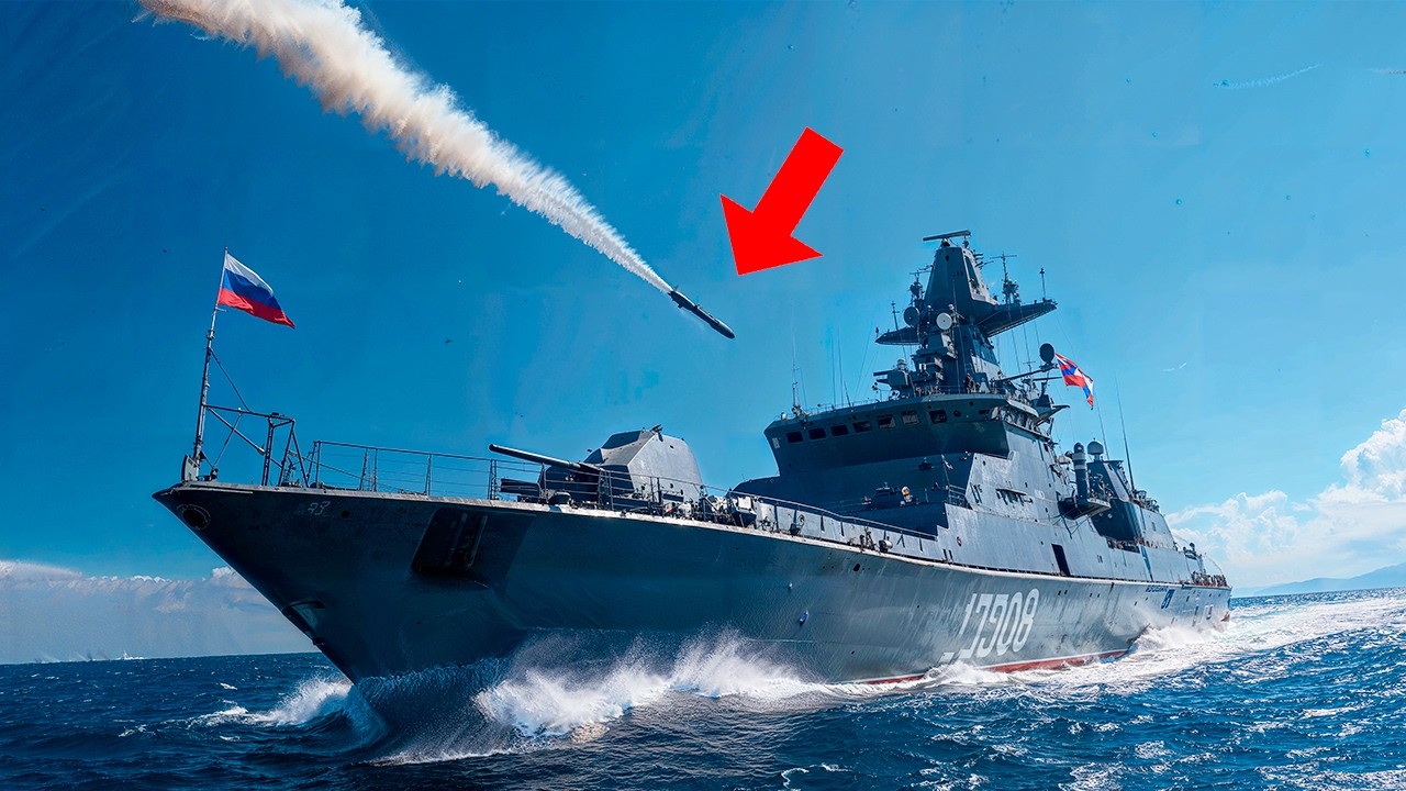 Así se Hunde un Barco Ruso: Un Dron Bayraktar Cambió la Guerra en un Minuto
