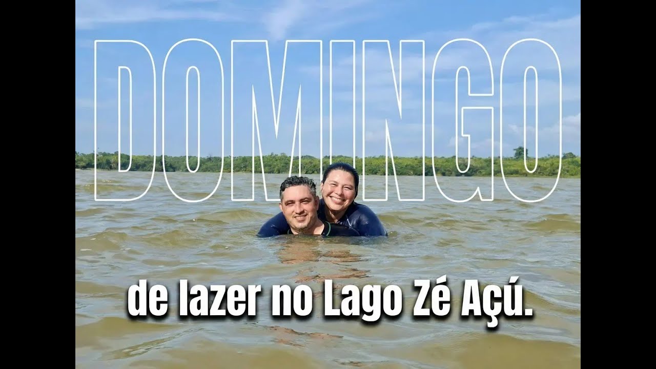 Lago Zé Açú: Praia Amazônica, Churrasco e Alegria em Meio à Natureza 🌊🔥🌴