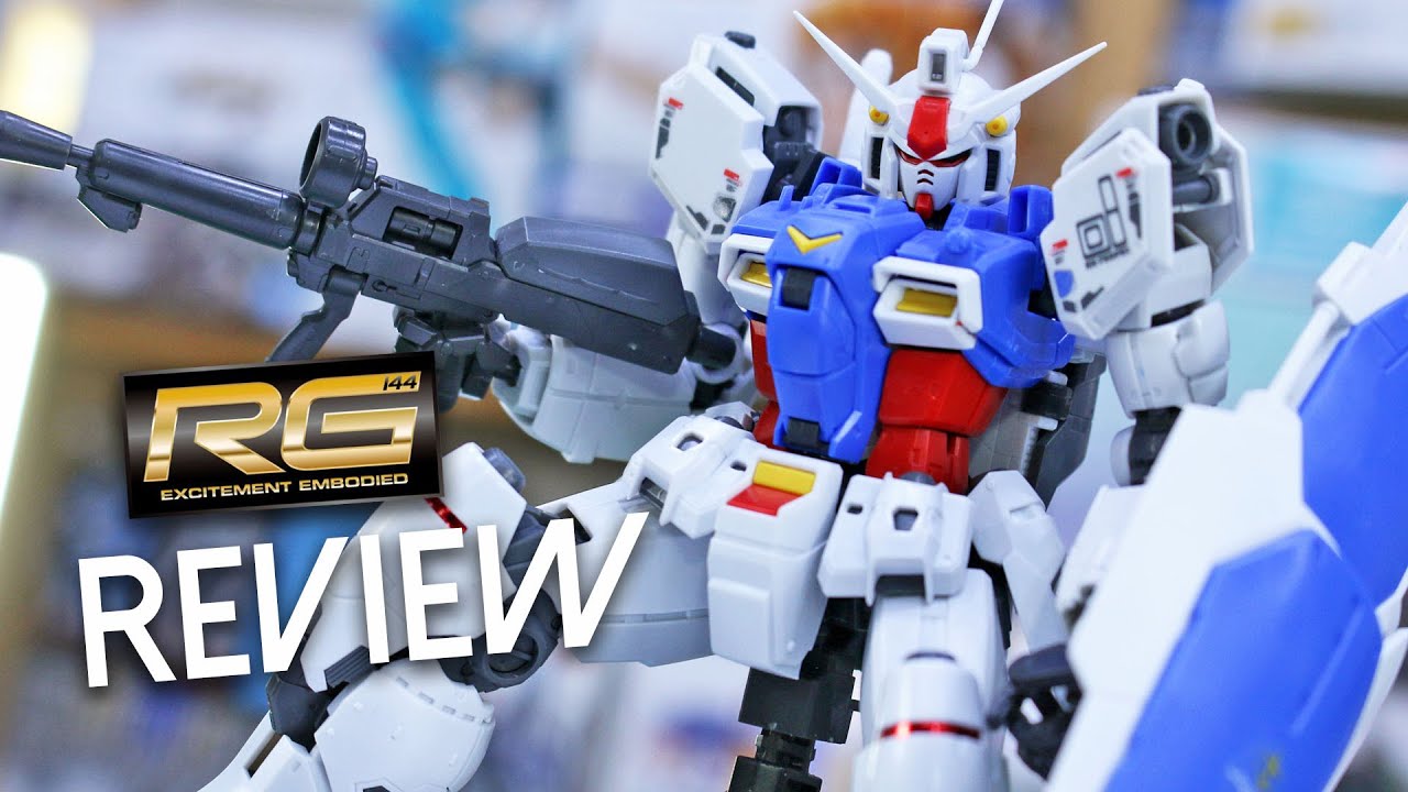 RG Gundam GP01 Zephyranthes - 0083 Stardust Memories UNBOXING and Review