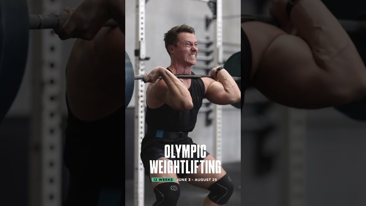 New Olympic Weightlifting Training Cycle | June 3 - August 25 | 64 Training Systems