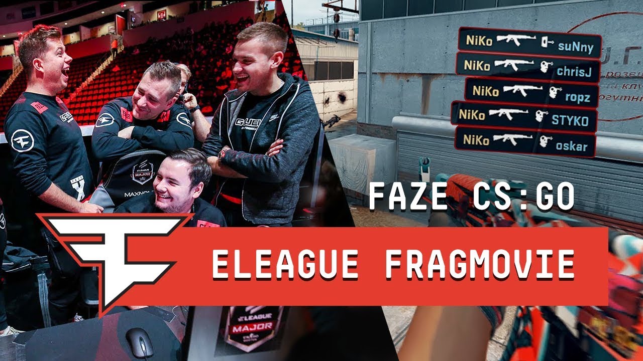 FaZe CS:GO Fragmovie - THE MAJOR