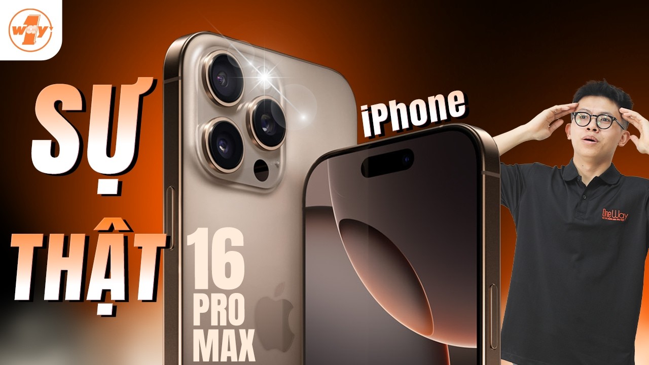 Sự Thật Về iPhone 16 Pro Max: Chỉ Người Dùng Mới Hiểu!!! (2026)