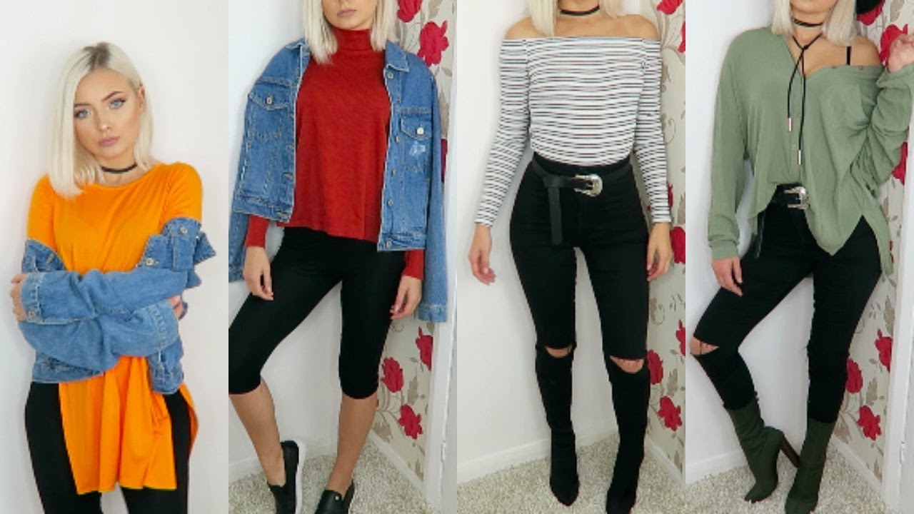 AUTUMN/FALL OUTFIT IDEAS 2016 - OUTFITS OF THE WEEK LOOKBOOK
