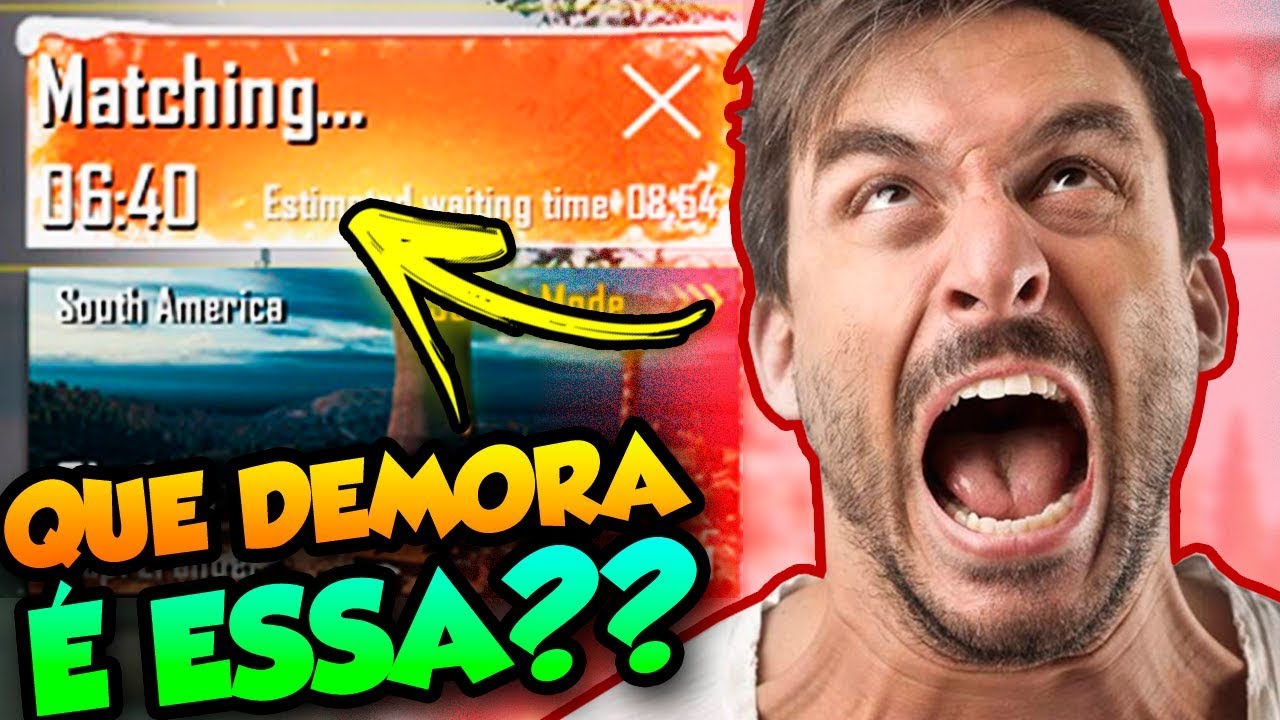 Pq Está DEMORANDO TANTO pra ENTRAR numa PARTIDA?? 😡