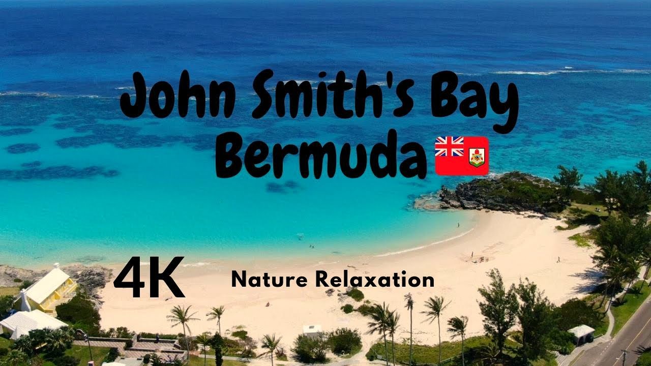John Smith's Bay Bermuda (4K UHD) | Ambient Drone Film + Music | DJI Mavic 2 Zoom