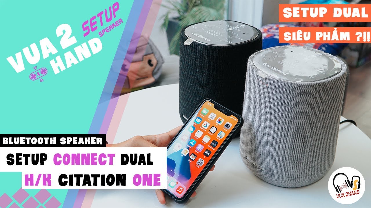SETUP Dual Connect H/K Citation ONE l Siêu phẩm Series Multiroom ?!