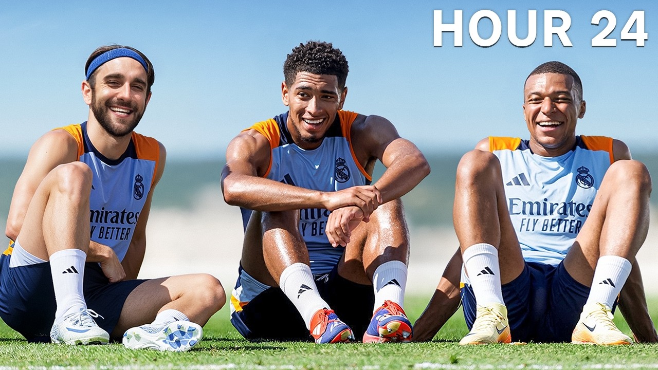 I Spent 24 Hours with Real Madrid