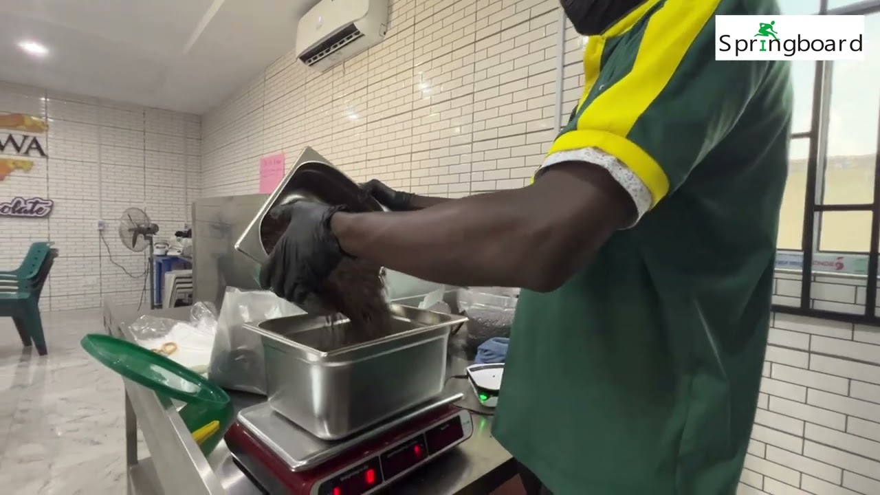 Cocoa Nibs Production