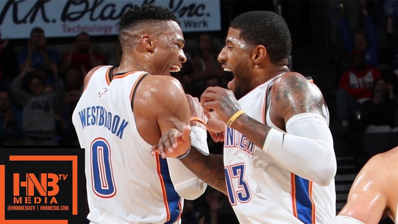 OKC Thunder vs Portland Trail Blazers Full Game Highlights | 02/11/2019 NBA Season