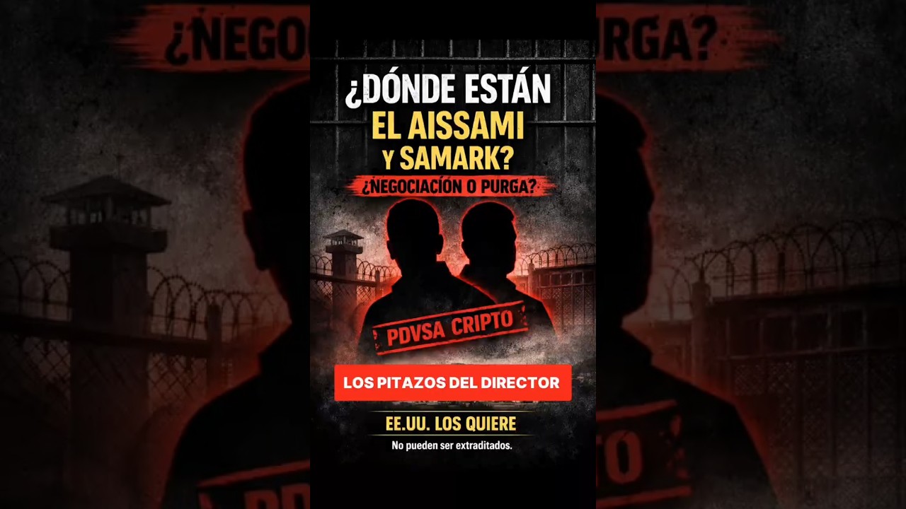 &iquest;D&oacute;nde est&aacute;n hoy Tareck El Aissami y Samark L&oacute;pez?