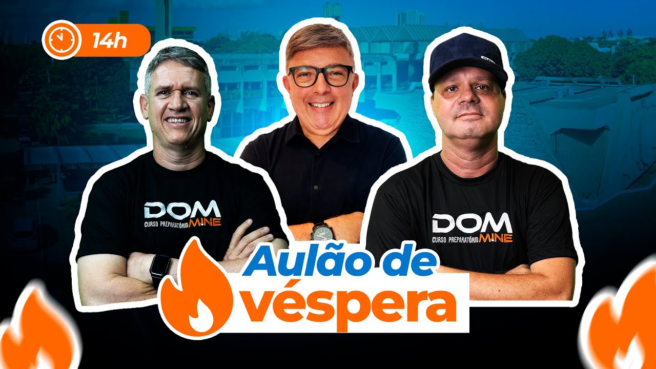 Aulão de véspera UFRN