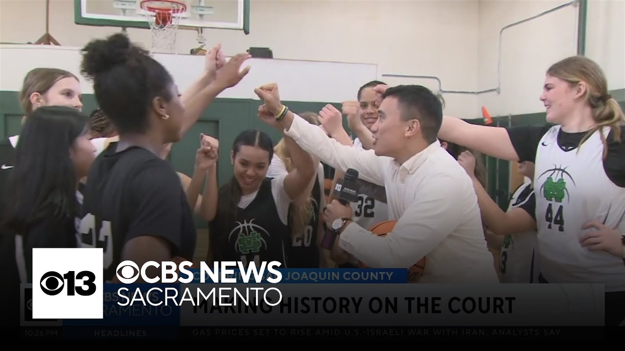 Stockton's St. Mary's makes history with section title win